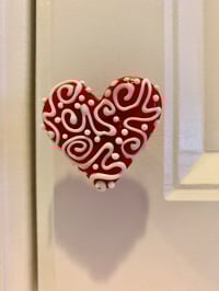 Image 1 of Heart Drawer Pull