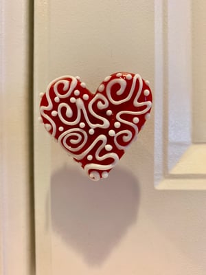 Image of Heart Drawer Pull
