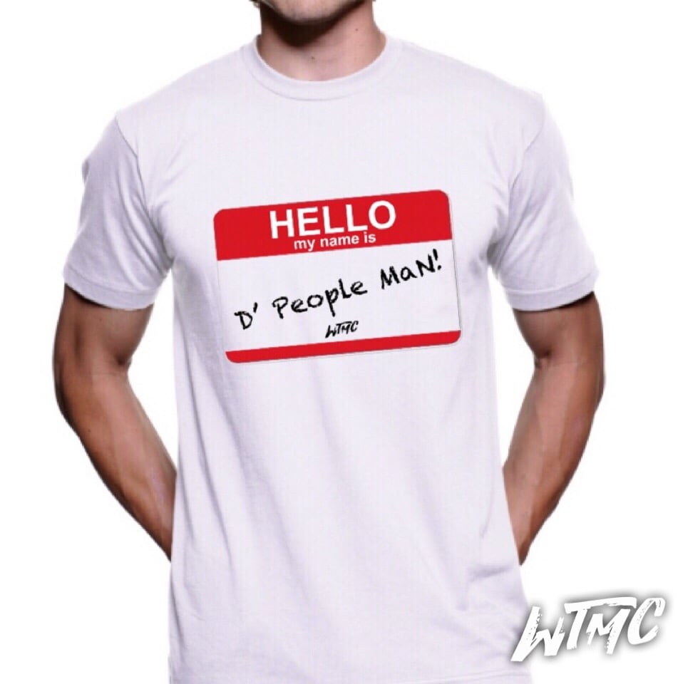 Image of D’ People Man T-shirt
