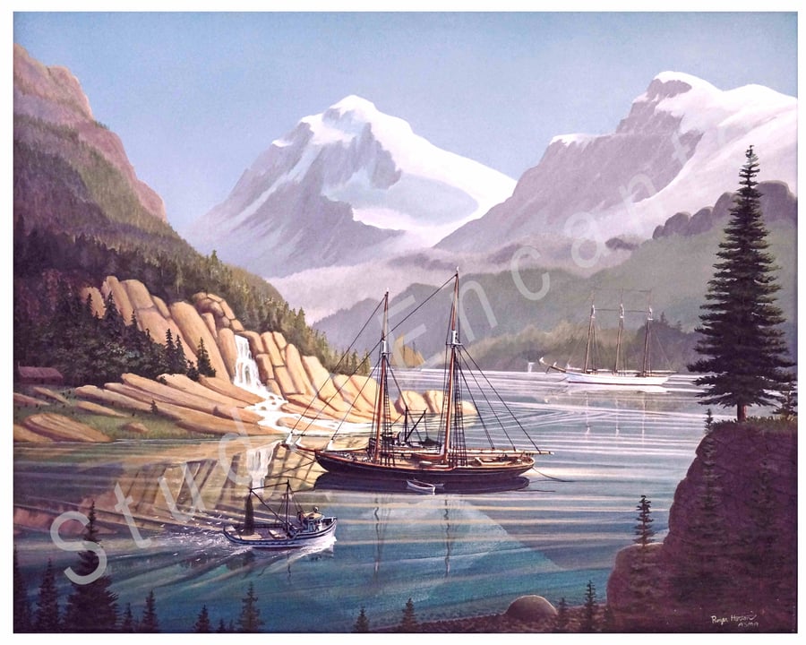 Image of Northwest Summer by Captain Roger C. Horton