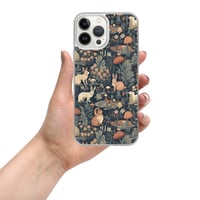 Image 18 of Woodland Creatures Boho Cottagecore Nature Inspired Cute Clear Case for iPhone®