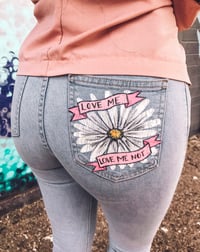 Love Me, Love Me Not - Daisy Jeans 