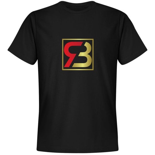 Image of Red Bottoms Black Tee- Classic
