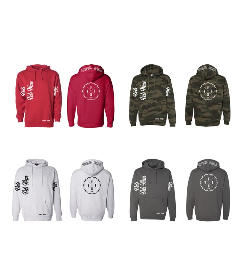 Image of Vets Wear Hoodies