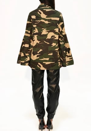 Image of Army Fatigue Jacket 