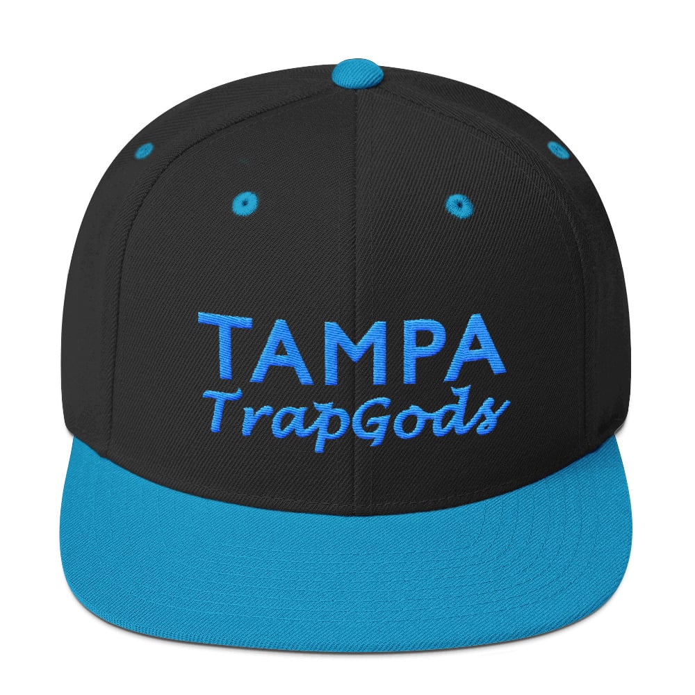 Image of Multi Color Tampa TrapGods Snapback Cap