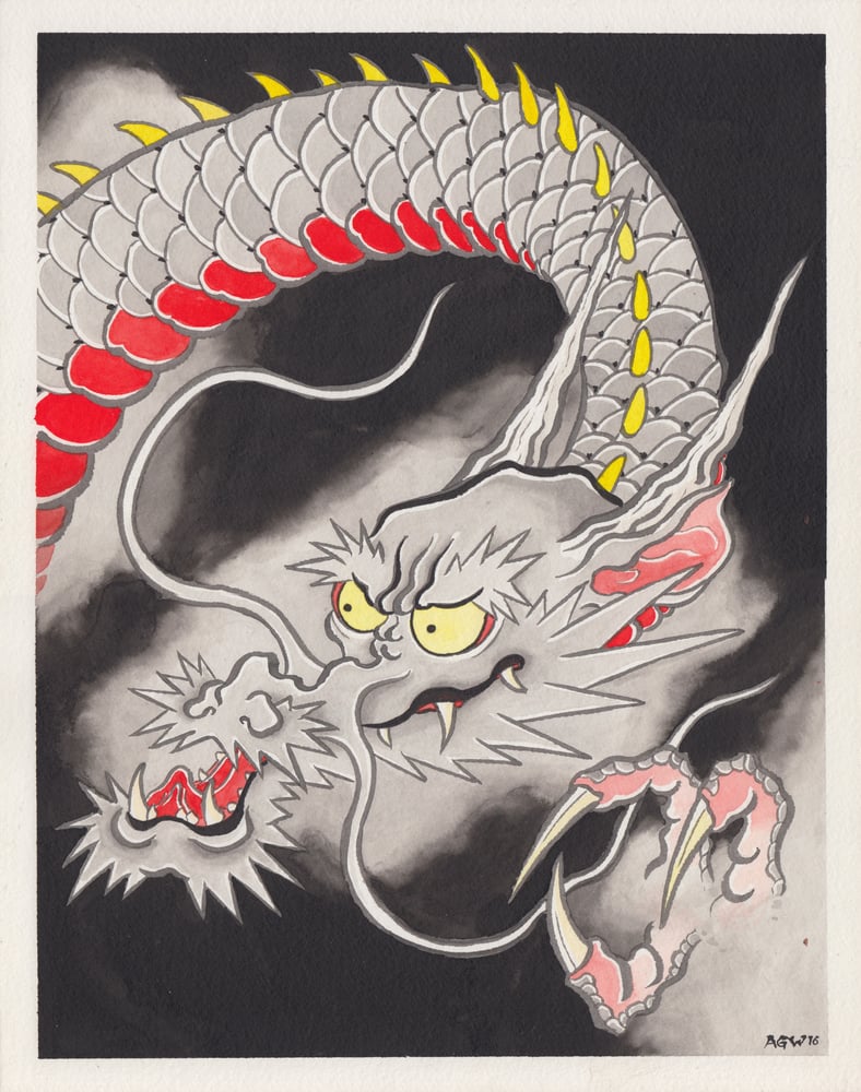 Image of Gray Dragon