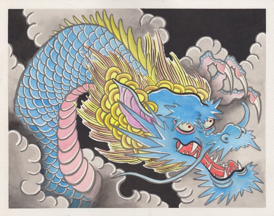 Image of Blue Dragon