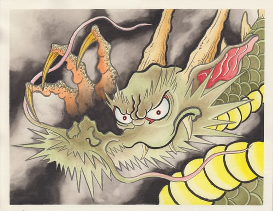Image of Green Dragon