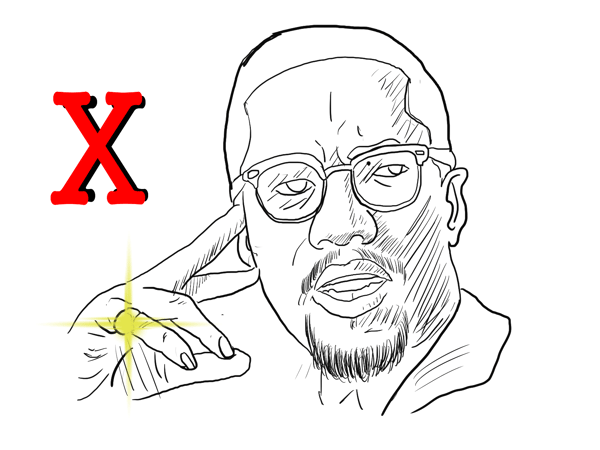 Image of Malcolm x 