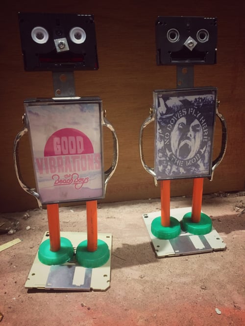 Image of Custom Tapebot