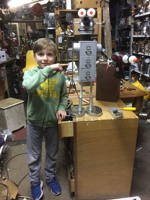 Image of Robot workshops