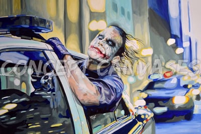 Image of The Joker ‘Live Without Rules’ A1 Poster