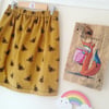 Adults Bee Skirt With Rainbow Pockets