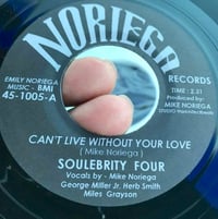 SOULEBRITY FOUR - Vinyl 45 rpm 