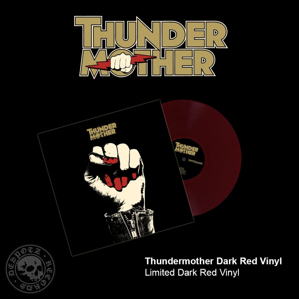 Image of Thundermother - Thundermother (Limited Red Vinyl)