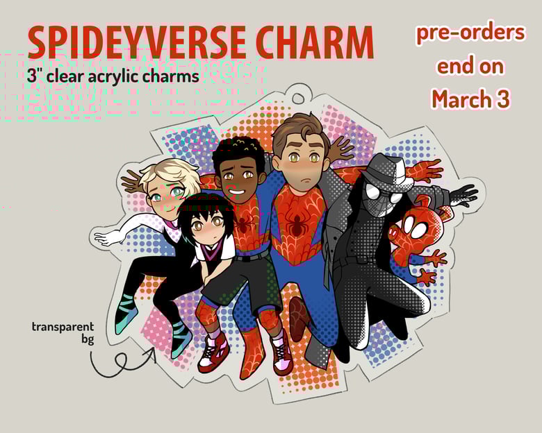 Image of Spideyverse Charm