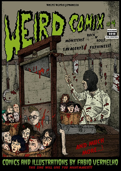Image of Weird Comix #4 [2nd printing]