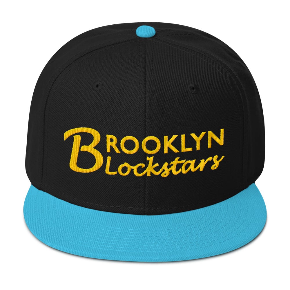 Image of Multi Color Brooklyn Blockstars Snapback Cap