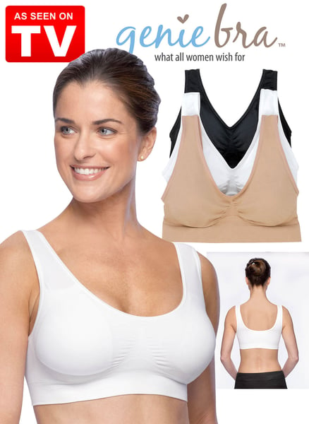 Image of Classic Support Bra $6 each (package of 3)