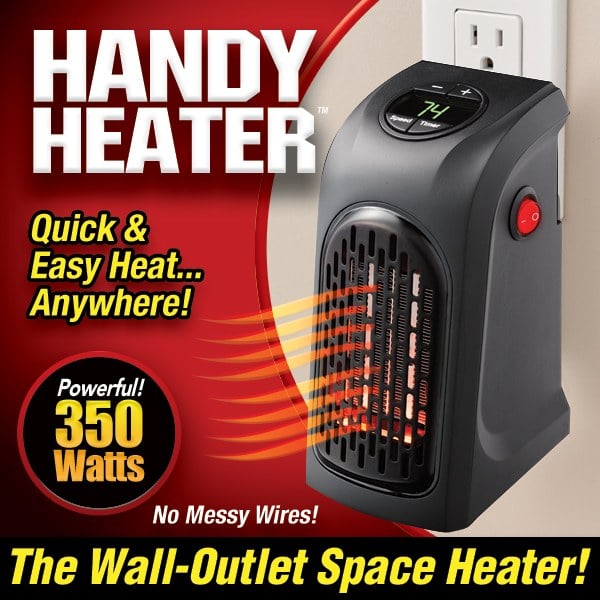 Personal Space Heater AS SEEN ON TV