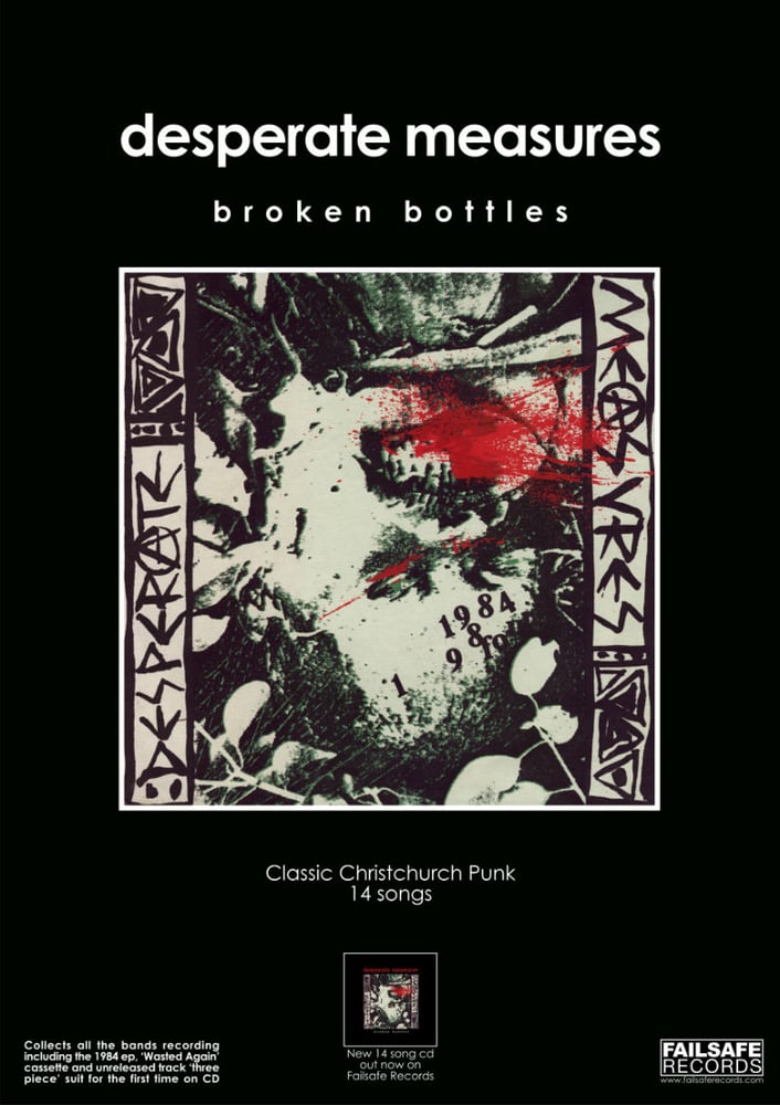 Image of BROKEN BOTTLES CD ALBUM