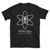 AFROPHYSIKZ ATOM LOGO TEE (BLACK)