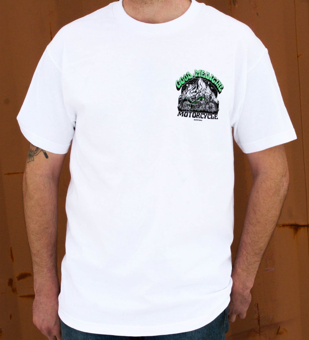 Image of Shovelhead T-Shirt White