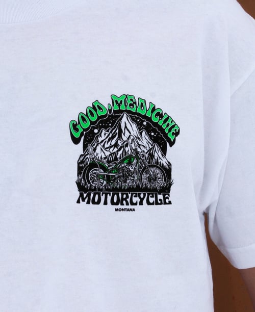 Image of Shovelhead T-Shirt White