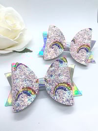 Image 1 of Glitter rainbows