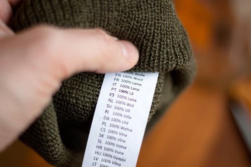 Image of The Wool Wanderer Cap (COMBAT GREEN)