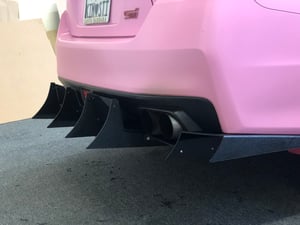 Image of 2015-2021 Subaru WRX/STi “V4” rear diffuser