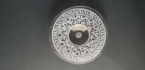 Image of Ancient Greek motif plate 