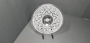 Image of Ancient Greek motif plate 