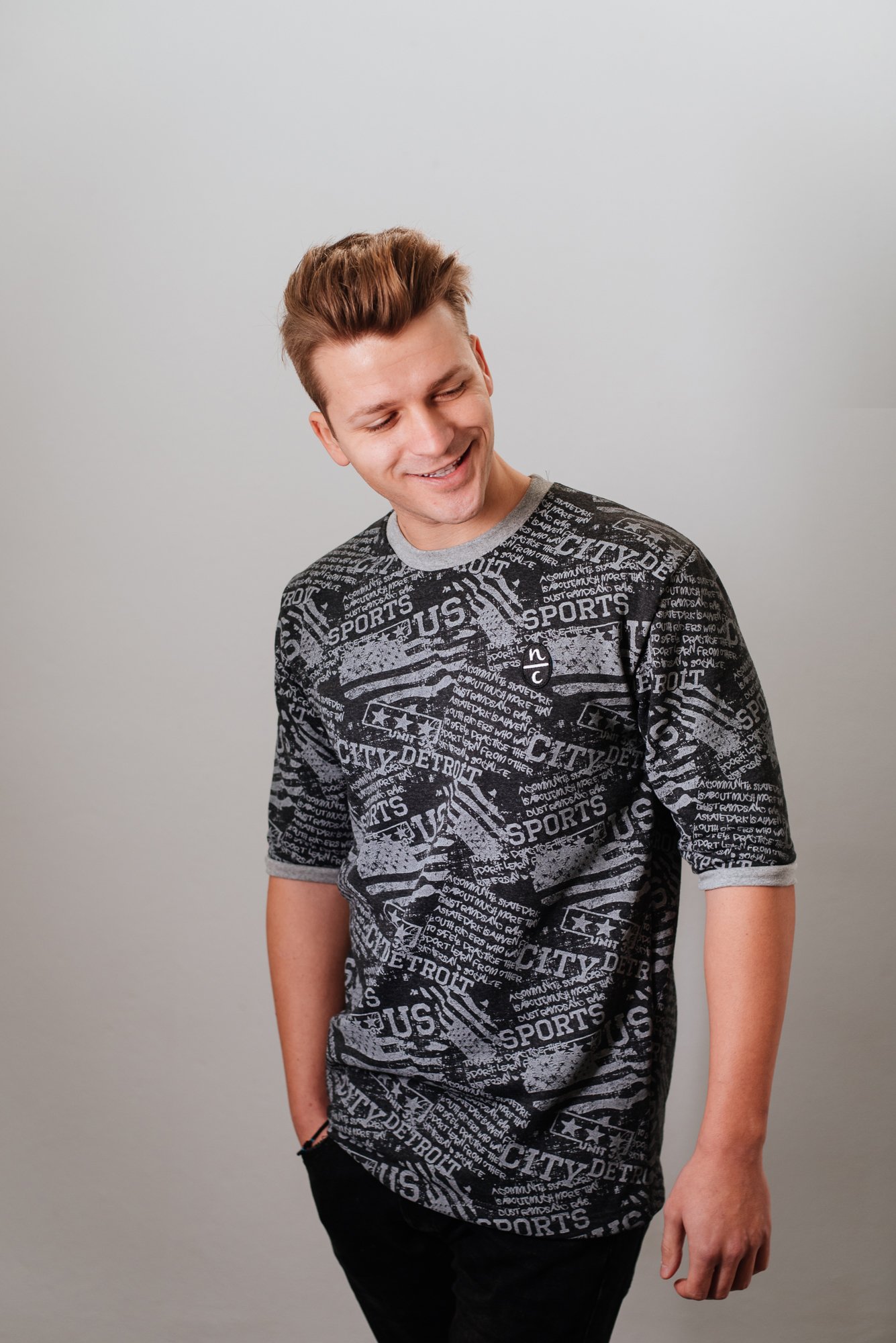 Image of New York sweatshirt - Black