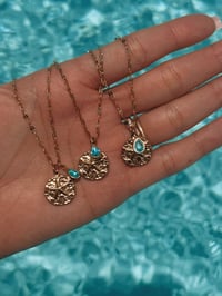 Image 5 of Coastal Dream Necklace| Waterproof