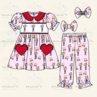 DDD Girls Strawberry Shortcake Pyjamas
