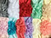 Image of Wide Nylon Burnt Flower Headbands- 12 color choices