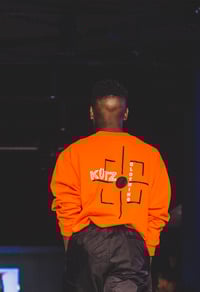 Image 1 of Orange KüTz Aim High Long Sleeve