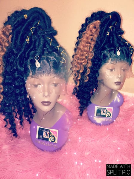 Image of JUMBO GODDESS LOCS