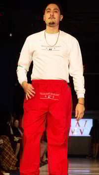 Image 4 of Red K.Ü.T.Z WindBreaker Pants 