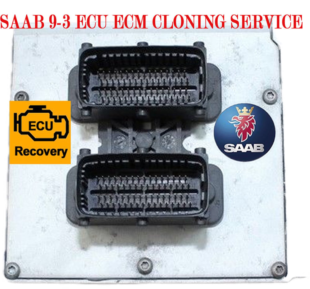 Image of Plug & Play 2003-2011 Saab 9-3 Trionic 8 ECU Cloning Service