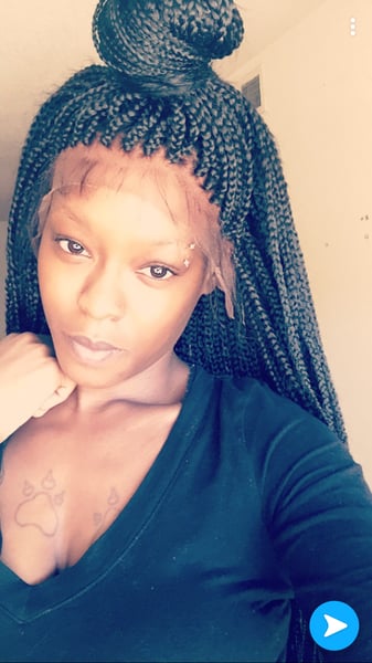 Image of SMALL BOX BRAIDS