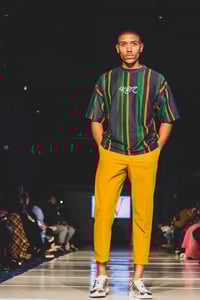 Image 2 of KüTz Trippy Vintage Striped Tees  