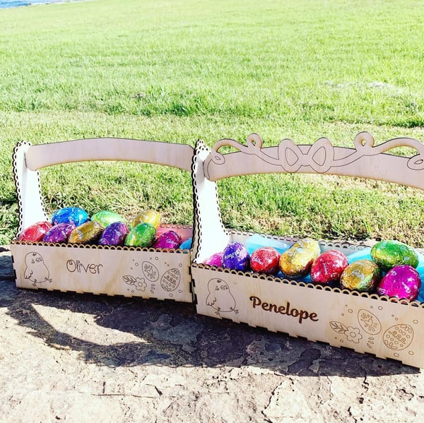 Image of Personalised Easter Baskets