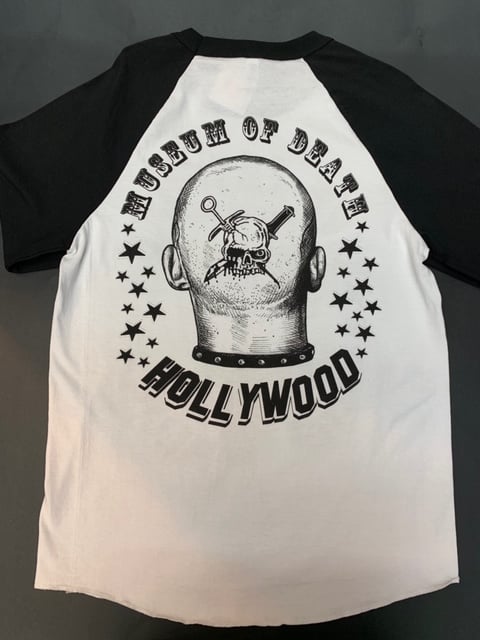 Image of GG Allin Two Sided "Live Fast Die Hollywood" Jersey
