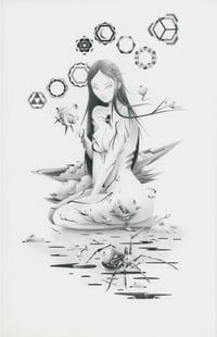 Image 1 of Garden of Rebirth (7.5x 11.5 print)