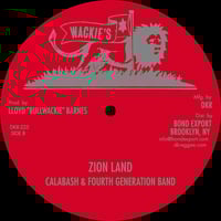 Image 2 of Sugar Minott / Calabash & 4th Generation Band - In The Ghetto / Zion Land 12" (Wackie's)