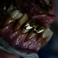 Image 20 of Parasite cyclops - Glow in the Dark Bic Lighter Sleeve OOAK