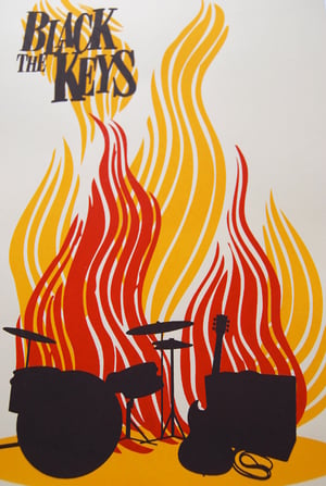 Image of THE BLACK KEYS - Milano 2008